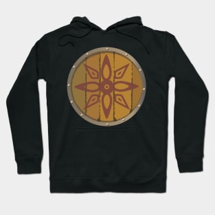 Wooden Shield Hoodie